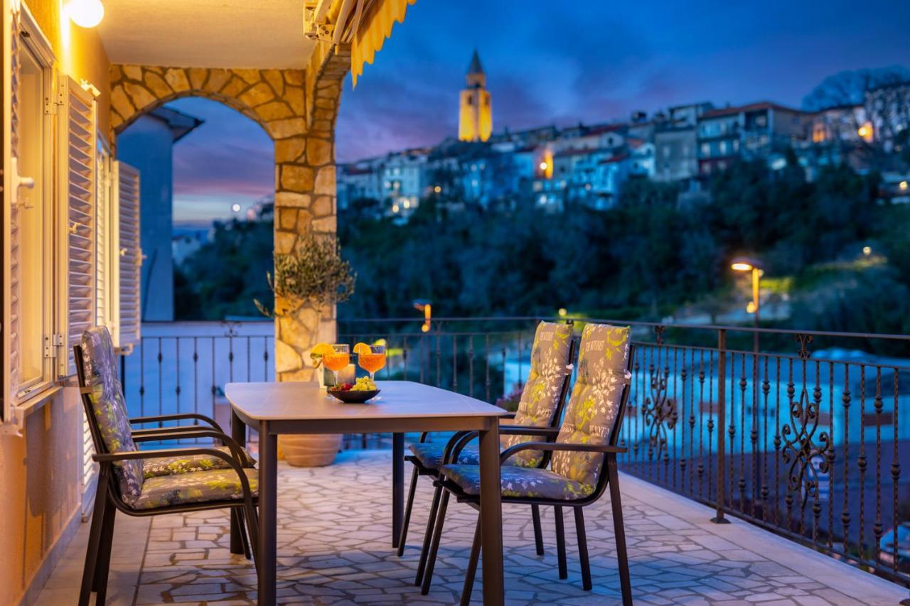 Apartman Marina Vrbnik (Primorje-Gorski Kotar) Exterior foto