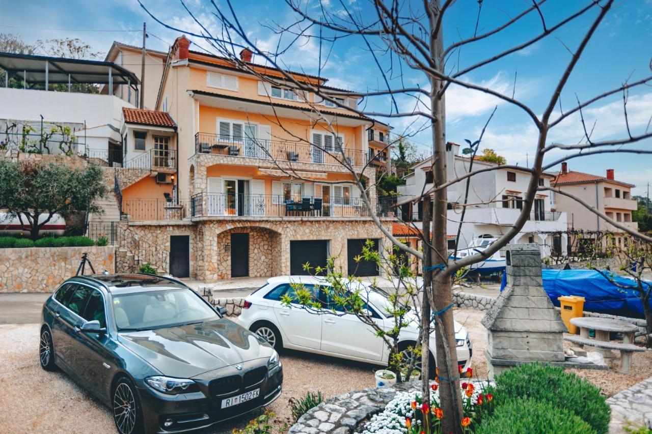 Apartman Marina Vrbnik (Primorje-Gorski Kotar) Exterior foto