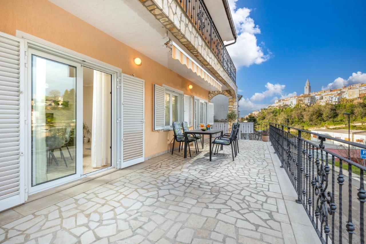 Apartman Marina Vrbnik (Primorje-Gorski Kotar) Exterior foto