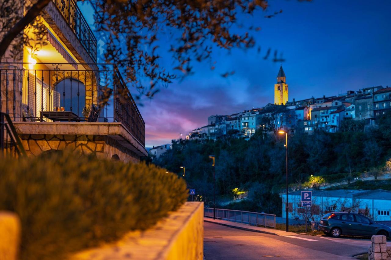 Apartman Marina Vrbnik (Primorje-Gorski Kotar) Exterior foto