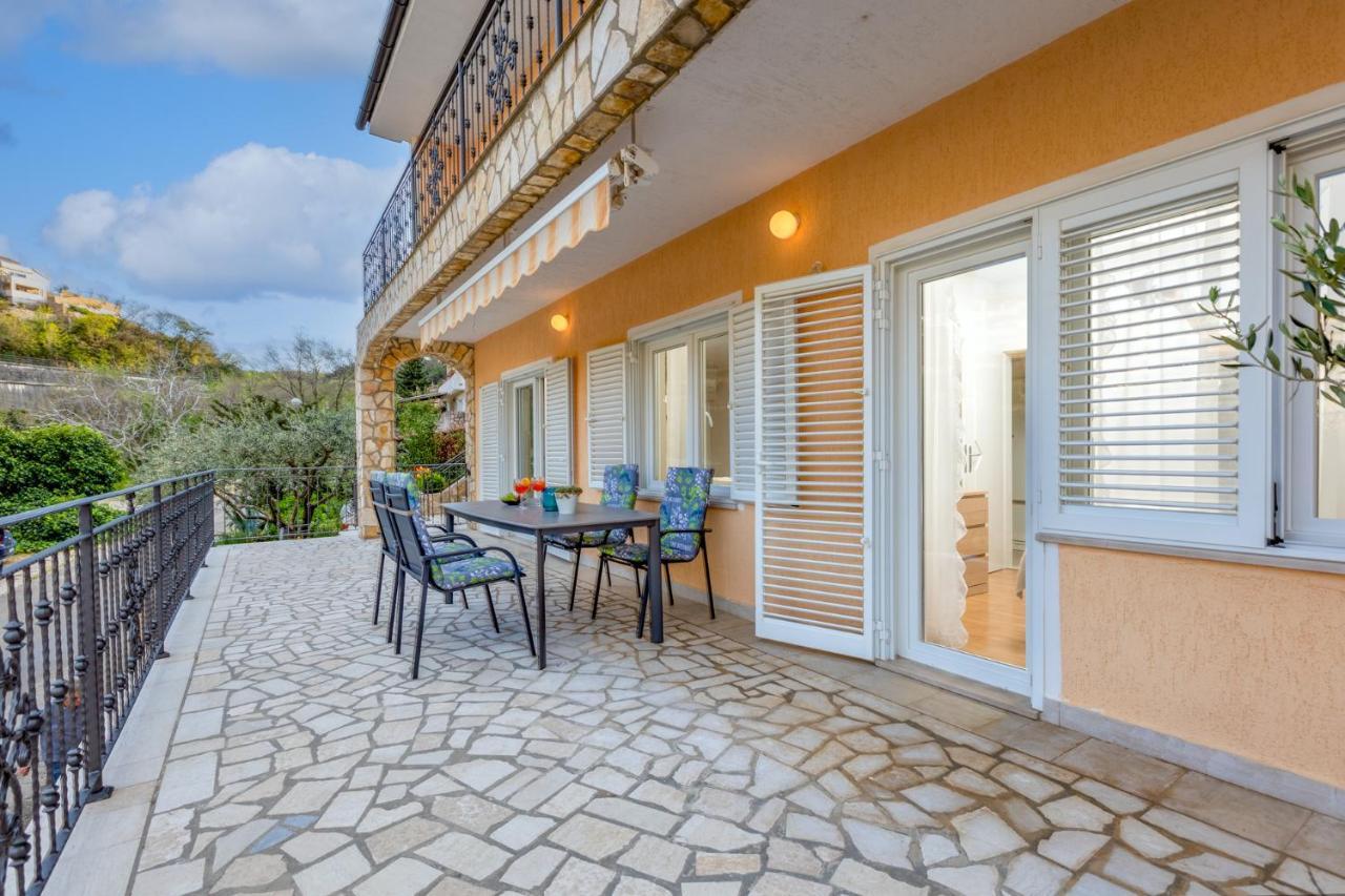 Apartman Marina Vrbnik (Primorje-Gorski Kotar) Exterior foto
