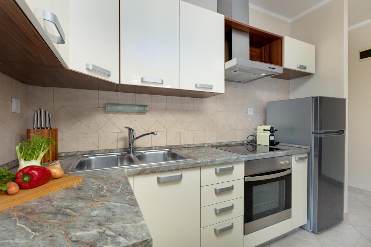 Apartman Marina Vrbnik (Primorje-Gorski Kotar) Exterior foto