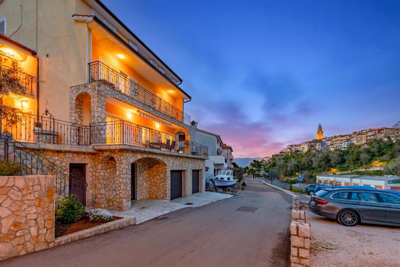 Apartman Marina Vrbnik (Primorje-Gorski Kotar) Exterior foto