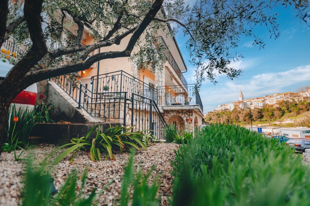 Apartman Marina Vrbnik (Primorje-Gorski Kotar) Exterior foto