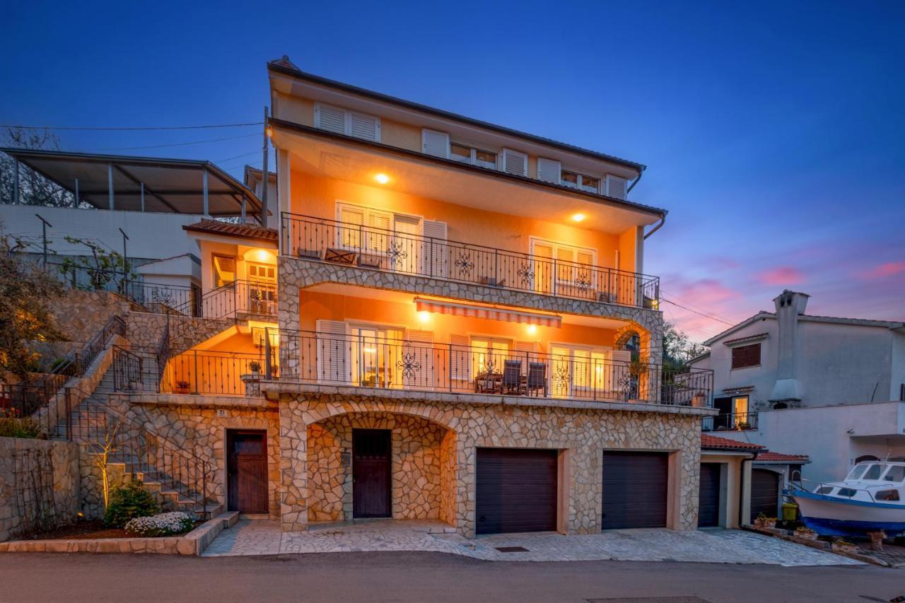 Apartman Marina Vrbnik (Primorje-Gorski Kotar) Exterior foto