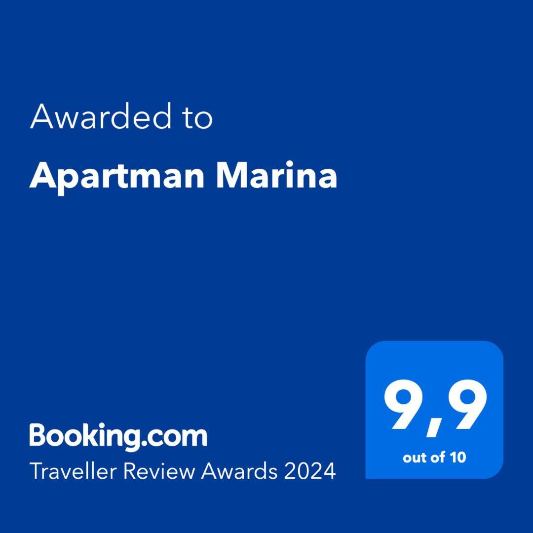 Apartman Marina Vrbnik (Primorje-Gorski Kotar) Exterior foto