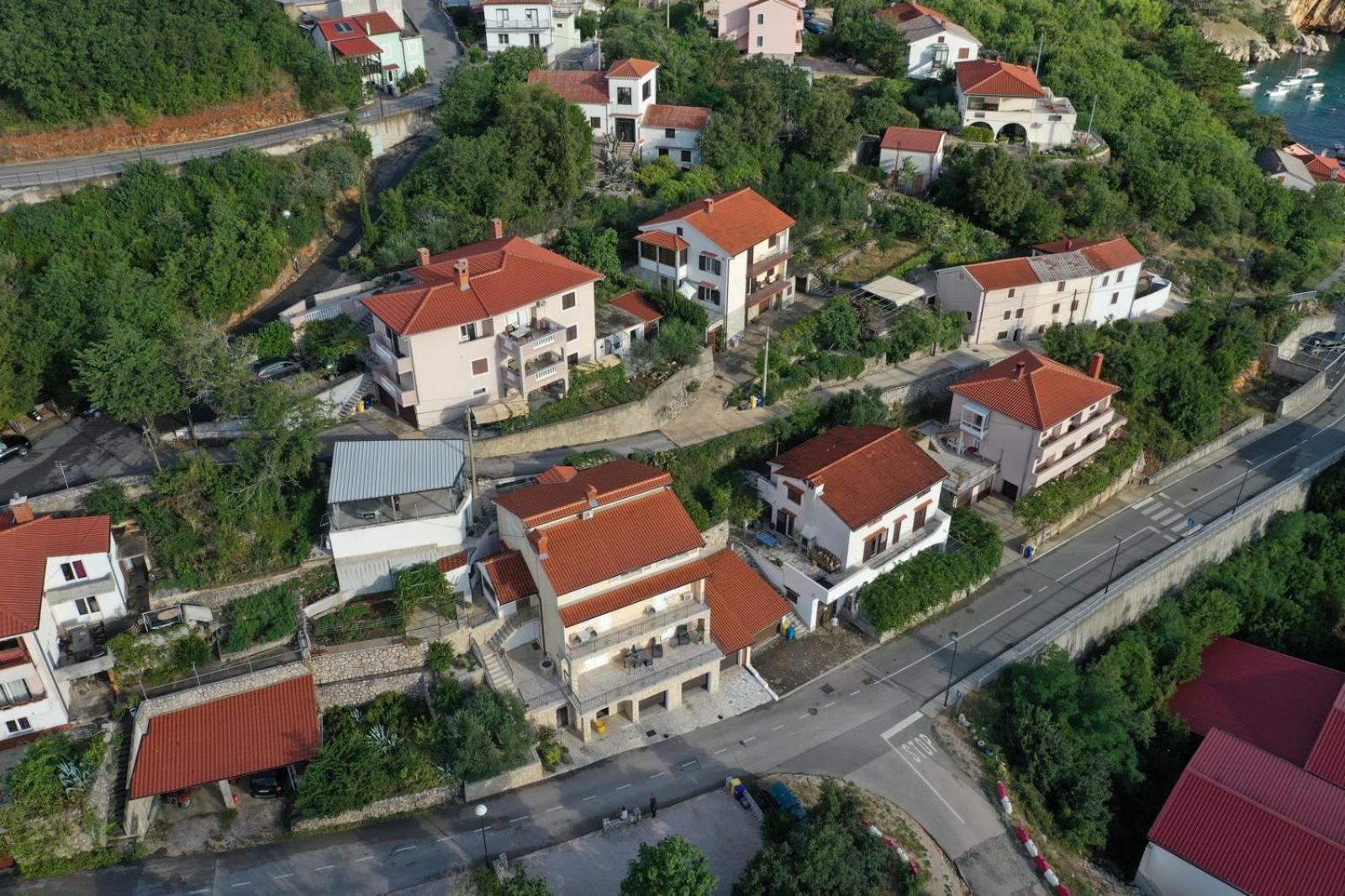 Apartman Marina Vrbnik (Primorje-Gorski Kotar) Exterior foto