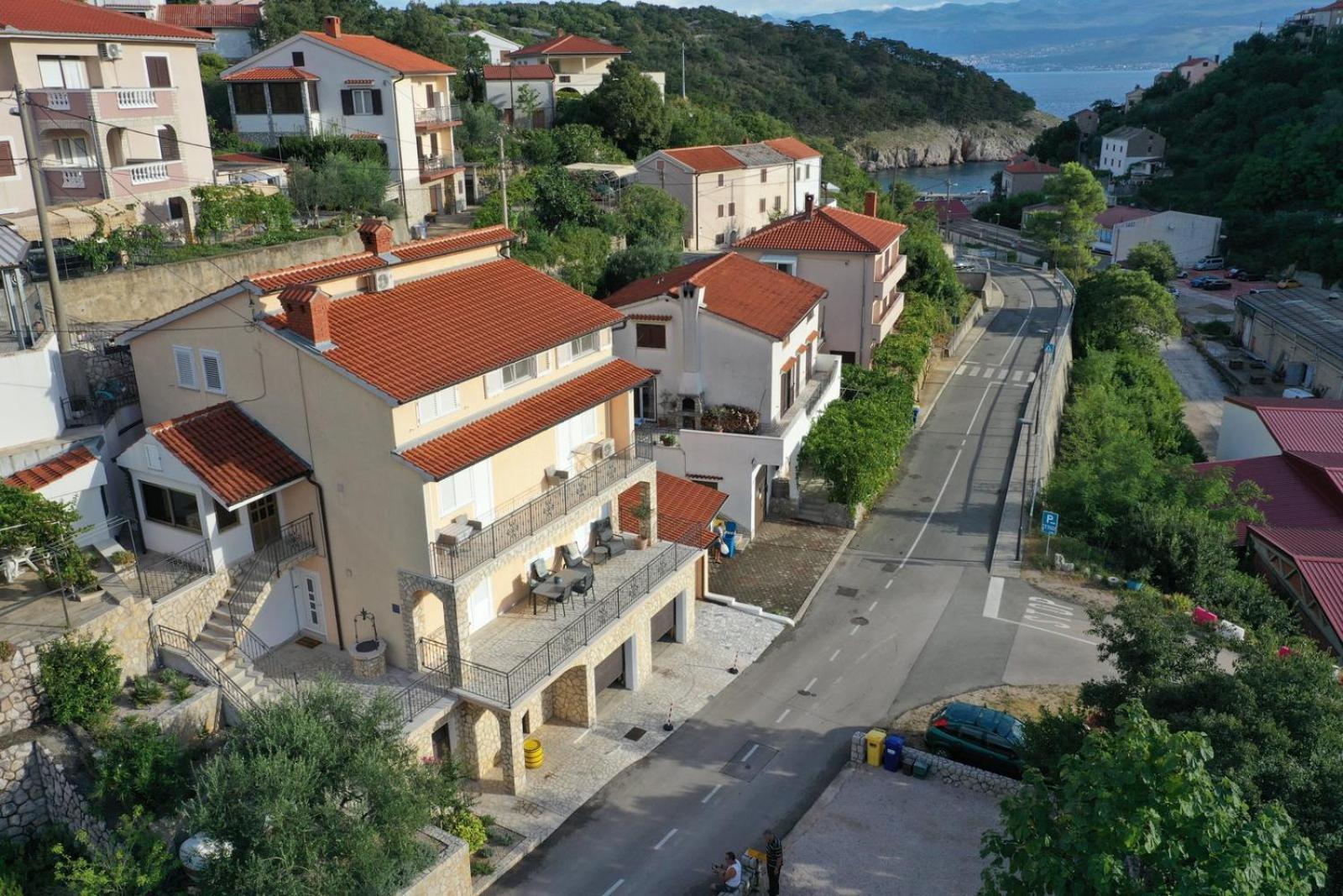 Apartman Marina Vrbnik (Primorje-Gorski Kotar) Exterior foto